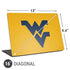 West Virginia University Yellow Background Universal Laptop 16in (13 x 9.4in) Skin
